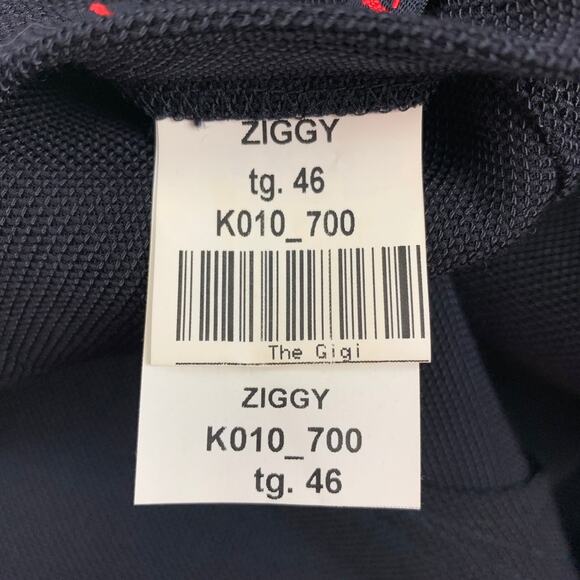 THE GIGI Size 36 Navy Textured Cotton Blend Double Breasted Sport Coat - Picture 5 of 7